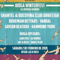 Cartel Iboga Winter Fest 2019