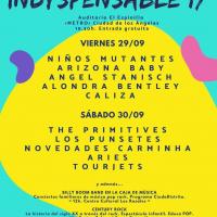 Cartel Festival Indyspensable 2017