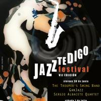 Cartel Jazztedigo Festival 2017