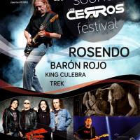 Cartel Los Cerros Sound Festival 2017