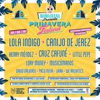 Cartel Mamajuana Primavera Festival 2019
