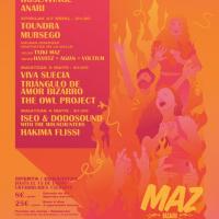 Cartel MAZ Basauri 2019