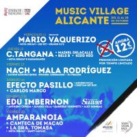 Cartel Music Village Alicante 2017