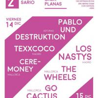 Cartel Pink Tiramisú Fest 2018 (2º Aniversario)