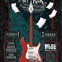 Cartel Poetas del Rock Albacete 2017