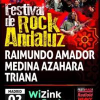 Cartel Festival de Rock Andaluz en Madrid 2018