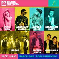 Cartel Share Festival Barcelona 2018