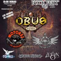 Cartel Taco Suena Rock Fest 2019