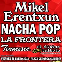 Cartel Villena Pop Night 2018