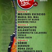 Cartel Zaidín Rock 2018