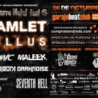 Cartel Aquelarre Metalrock Fest 2018
