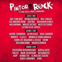 Cartel PintorRock 2018