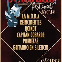 Cartel Veranillo Festival 2018