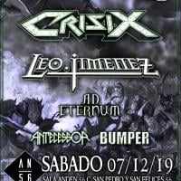 Cartel Burgos Heavy Metal 2019