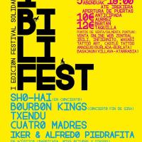 Cartel Ibilifest 2019