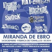 Cartel Festival Anti-Represivo 2019