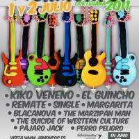 Cartel Jamonpop 2011