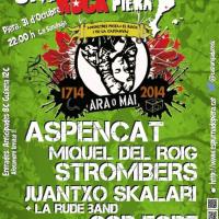 Castanyada Rock 2014 Cartel