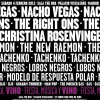 Eno Festival 2012 - Cartel