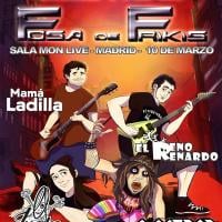 Cartel Festival Fosa de Frikis 2018