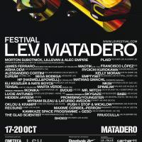 Cartel LEV Matadero Madrid 2019