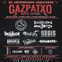 Cartel Gazpatxo Rock 2020