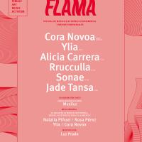 Cartel Festival Flama Málaga 2020