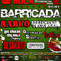 Logo Gazpatxo Rock 2013