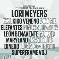 Cartel Gigante Festival 2014