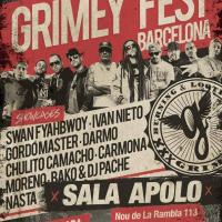 Grimey Fest 2013 cartel