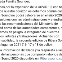 Comunicado Ribera Sound
