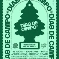 Cartel Festival Días de Campo 2021