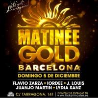 Cartel Matinée Gold Festival 2021