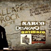 Cartel Gallape Rock 2017