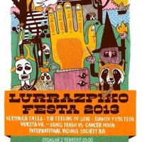 Logo Lurrazpiko Festa 2013