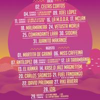 Cartel Música del Mar Cádiz 2021