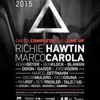 Cartel Madrid Winter Festival 2015