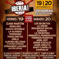 Cartel Iberia Festival 2014