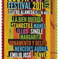 South Pop Festival 2011 (Sevilla) - Cartel