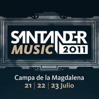 Logo Santander Music 2011