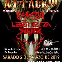 Cartel Thrash Attack Festival 2019