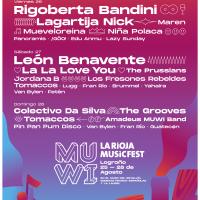 Cartel MUWI Wine Music Fest 2022