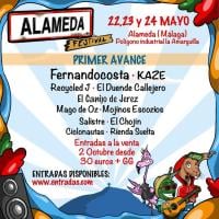 Cartel Alameda Festival 2025