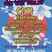 Cartel Almazan Ven Vive vuelve