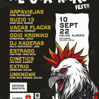 Cartel Alpujarrako Fest 2022