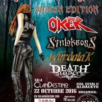 Armma Metal Rock (Women Edition) 2016 - Cartel