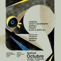 Cartel Festival Octubre Ayora 2022