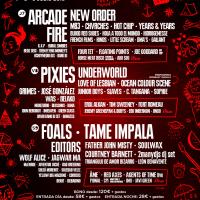 Cartel Bilbao BBK Live 2016