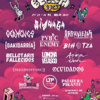 Bellota Rock 2025 cartel completo