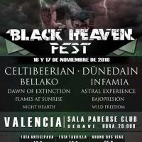 Cartel Black Heaven Fest 2018